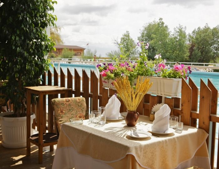 Рестораны и бары - Пансионат «Эдем» Сочи