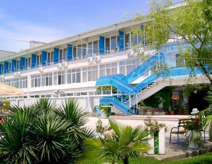 Внешний вид и территория - Пансионат «Эдем» Сочи