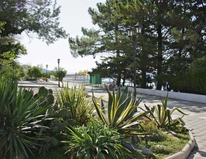 Внешний вид и территория - Пансионат «Эдем» Сочи