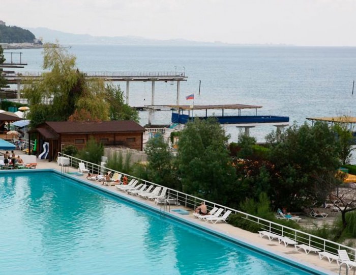 Услуги, развлечения и спорт - Пансионат «Эдем» Сочи