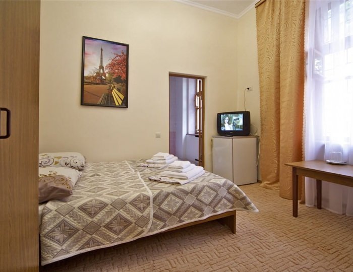 Стандарт 2-мест. 1-комн. (корп.2) - Пансионат «Эдем» Сочи