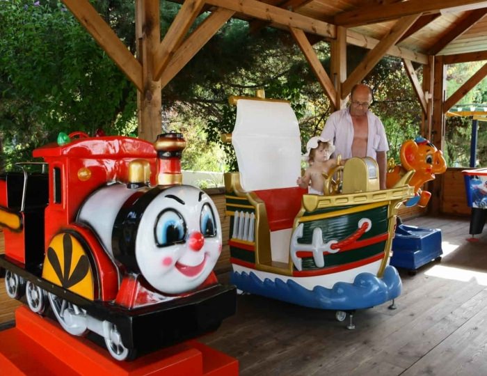 Услуги для детей - Пансионат «Эдем» Сочи