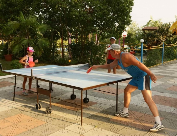 Услуги, развлечения и спорт - Пансионат «Эдем» Сочи