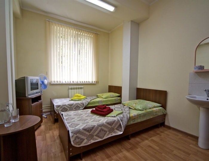 Стандарт 2-мест. 1-комн. (корп.1) - Пансионат «Эдем» Сочи