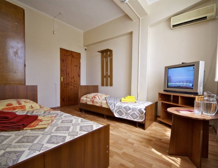 Эконом 4-мест. 2-комн. (корп.1) - Пансионат «Эдем» Сочи