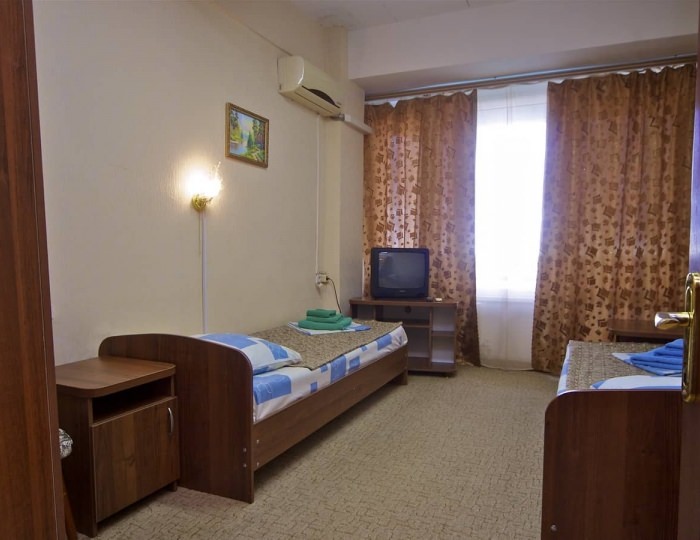 Стандарт 4-мест. 2-комн. (корп.1) - Пансионат «Эдем» Сочи