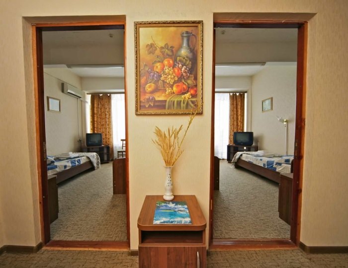 Стандарт 4-мест. 2-комн. (корп.1) - Пансионат «Эдем» Сочи