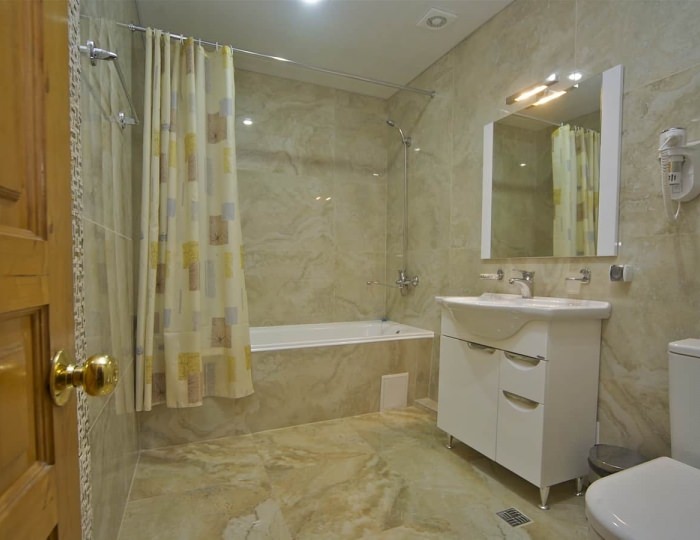 Люкс 2-мест. 2-комн. (корп.1) - Пансионат «Эдем» Сочи