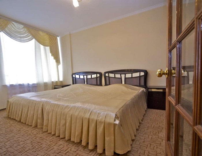 Люкс 2-мест. 2-комн. (корп.1) - Пансионат «Эдем» Сочи