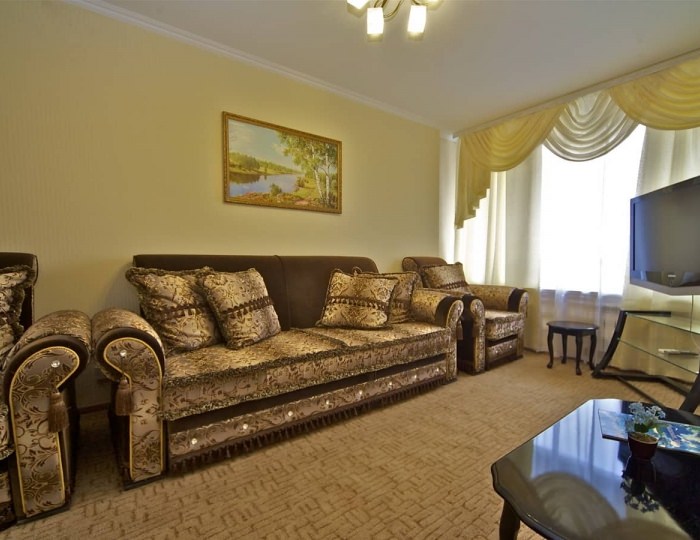 Люкс 2-мест. 2-комн. (корп.1) - Пансионат «Эдем» Сочи