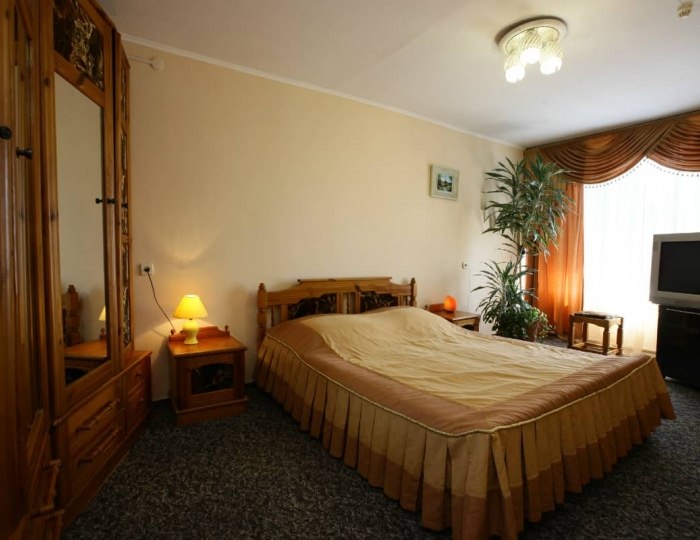 Люкс 2-мест. 2-комн. (корп.1) - Пансионат «Эдем» Сочи