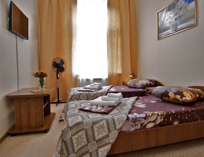 Эконом 2-мест. 1-комн. (корп.2) - Пансионат «Эдем» Сочи