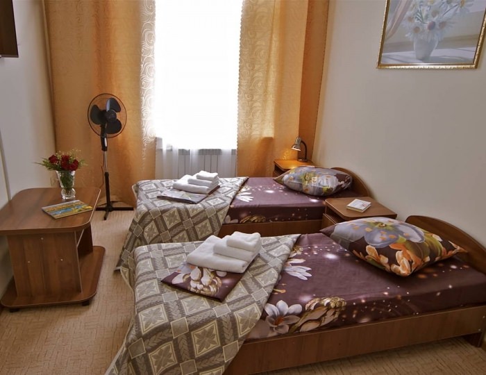 Эконом 2-мест. 1-комн. (корп.2) - Пансионат «Эдем» Сочи