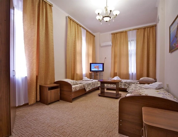 Стандарт 3-мест. 1-комн. (корп.2) - Пансионат «Эдем» Сочи