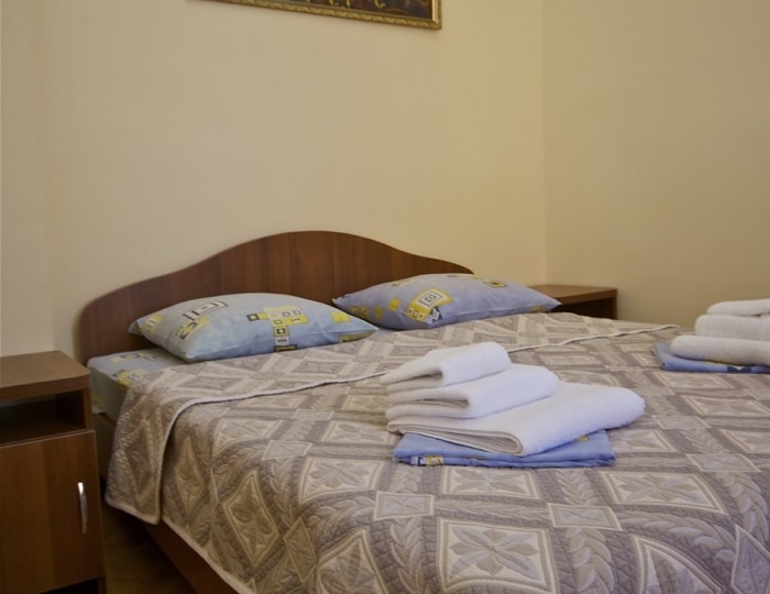 Стандарт 3-мест. 2-комн. (корп.2) - Пансионат «Эдем» Сочи