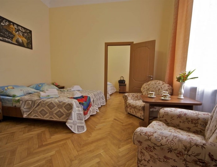 Стандарт 3-мест. 2-комн. (корп.2) - Пансионат «Эдем» Сочи